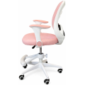 Крісло обертове дитяче PERFECT KIDS PANDA PINK6